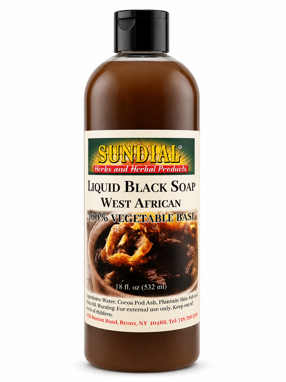 African Black Soap Liquid