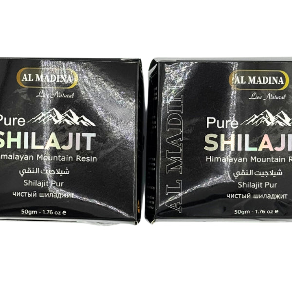 Pure Shilajit Himalayan Resin