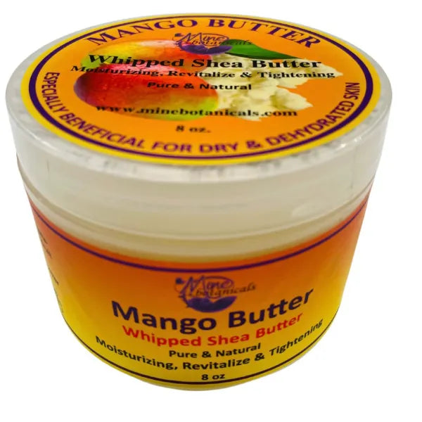 Mango Butter Whipped Shea Butter