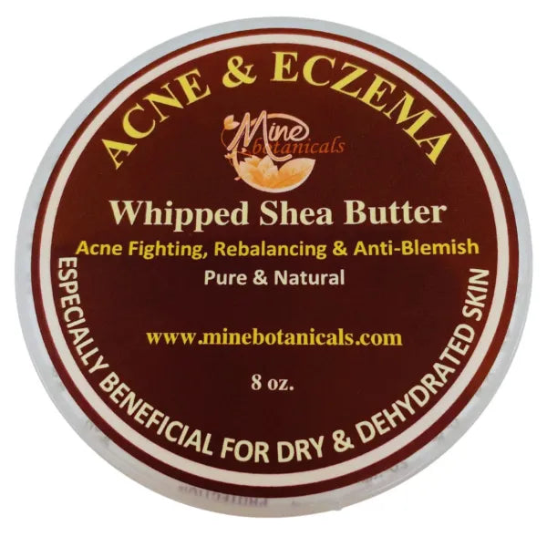 Acne & Eczema Whipped Shea Butter