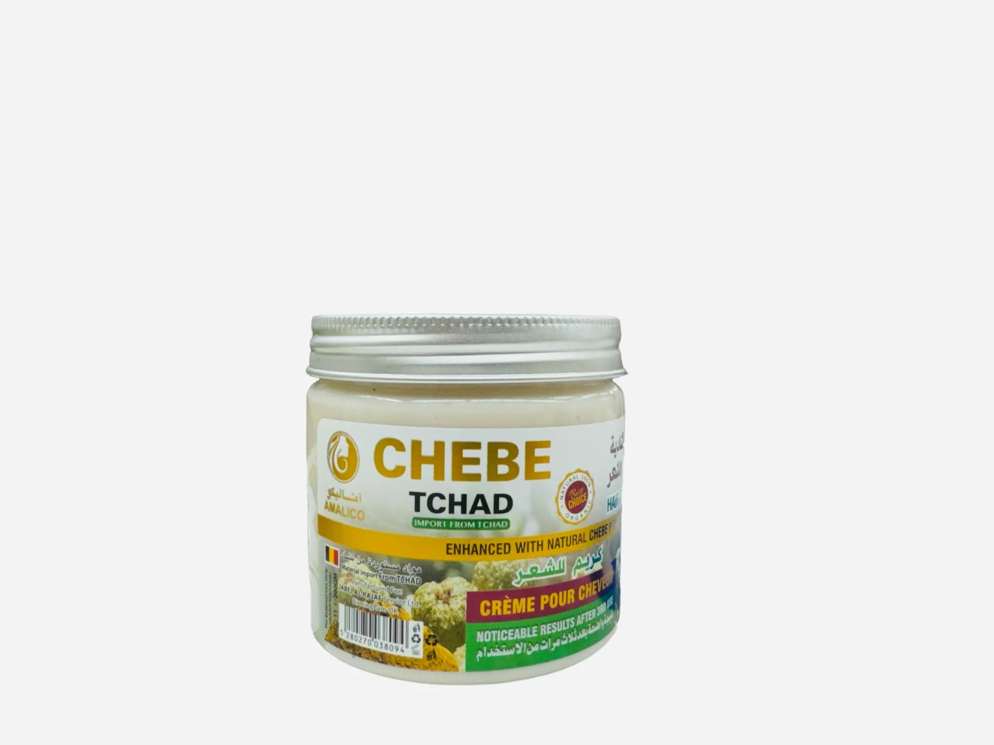Chebe powder Hair Cream-Chebe powder for Hair Growth
